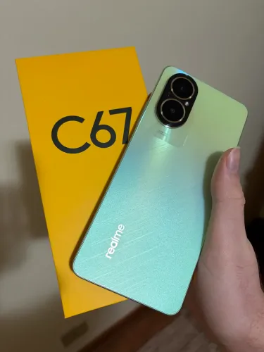 Realme C67 256GB 8GB RAM Impecável