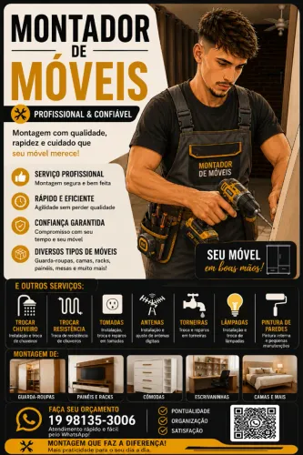 Montador de móveis