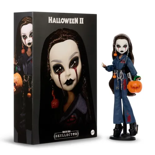 Boneca Monster High Skullector Halloween II Michael Mayers ENCOMENDA
