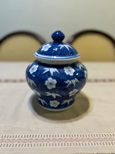 Potiche Mikasa ?ginger jar? chinês