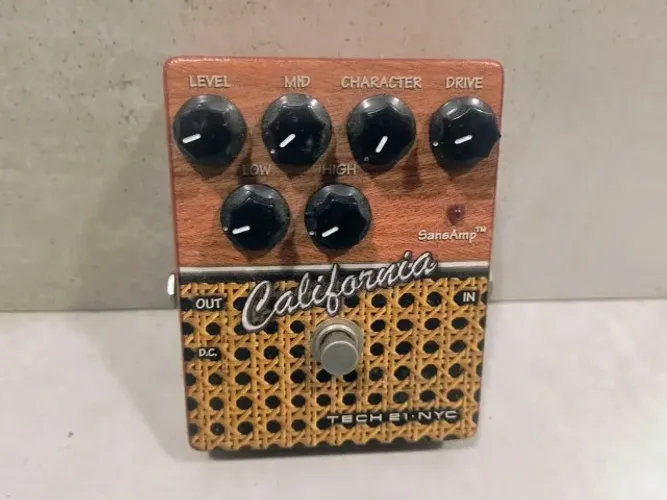 Tech 21 SansAmp Character Series California Overdrive/Distortion
