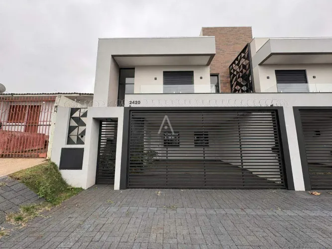Sobrado 3 quartos sendo 1 suíte para locação no Bairro COUNTRY em CASCAVEL