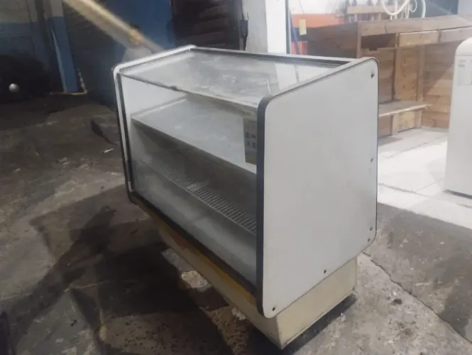 Freezer balcão expositor 220 funcionando perfeitamente entrega grátis para Cotia e região