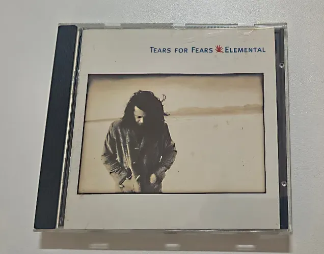 CD Tears For Fears - Elemental - Polygram Mercury - Ind. Brasileira