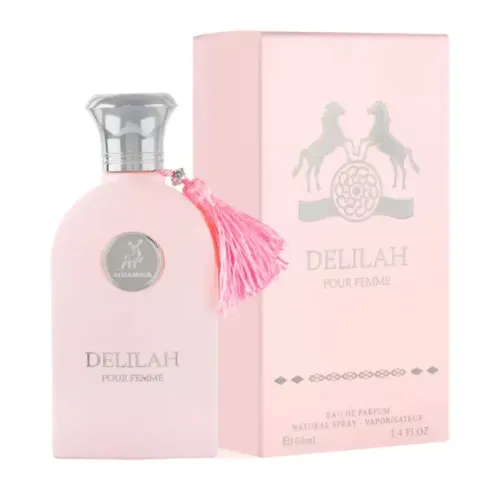 Perfume Árabe Maison Alhambra Delilah Pour Femme Eau De Parfum Feminino 100ml Original