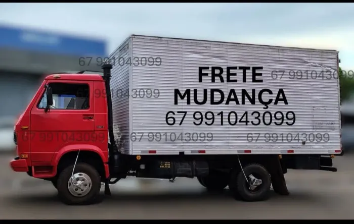 Mudança Frete