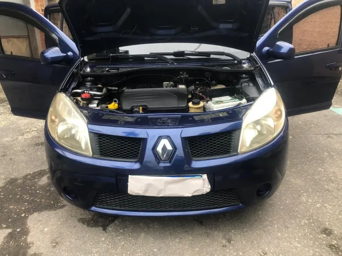 Renault Sandero Expression Hi-flex 1.0 16V 5P 2010