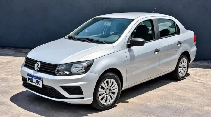 Volkswagen Voyage 1.6 MSI Flex 8V 4P 2019