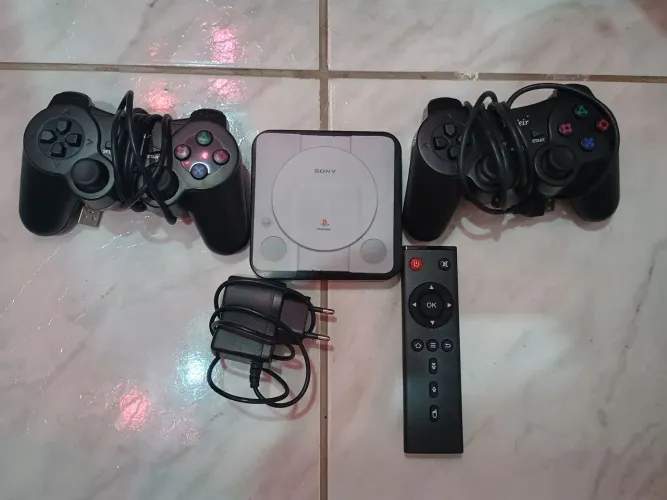 Game Box sem cartão de jogos