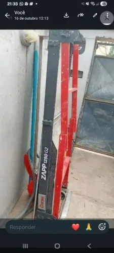 Vende máquina de cortado piso elétrica