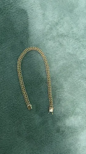 Pulseira lacraia ouro 18k