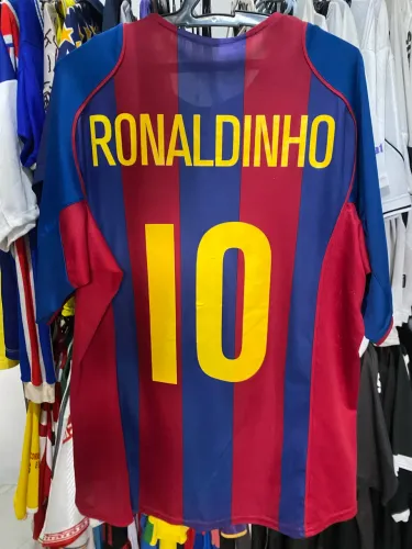 Camisa Barcelona 2004