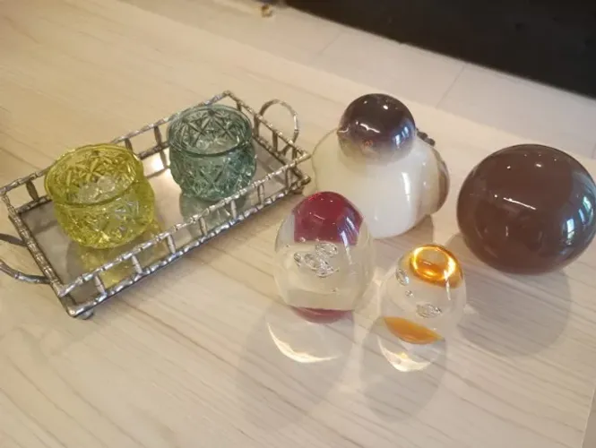 Kit decoração Renata Arantes