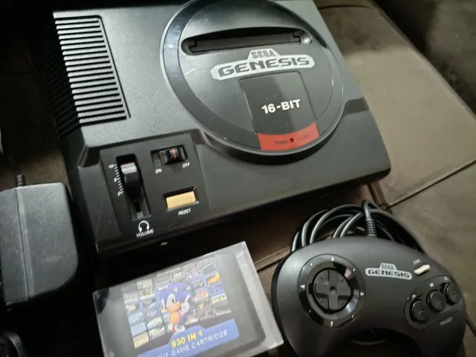 Sega Genesis 16Bit Americano Completo