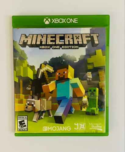 Minecraft Xbox One Edition - Mídia Física com CD