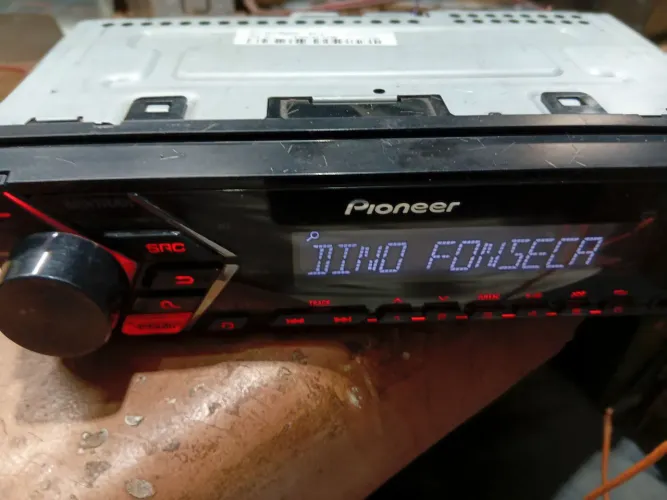 Radio pioneer usb bom estado 