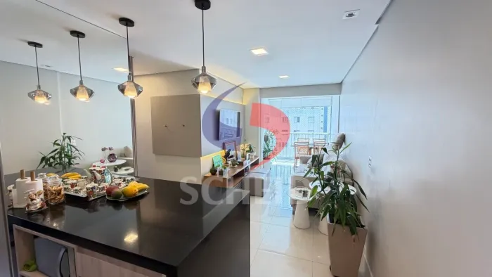 Apartamento 56m 2 Quartos , 1 suite 1 vaga e lazer na Avenida Mascote