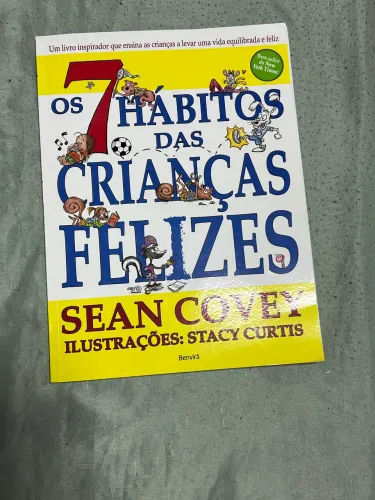Livro:Os 7 hábitos das crianças felizes
