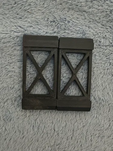 Suporte Impresso 3D para deixar o Xbox One S de pé
