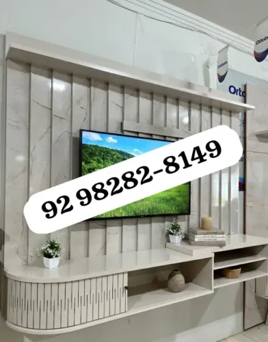PAINEL DE TV COM ENTREGA E MONTAGEM GRATIS