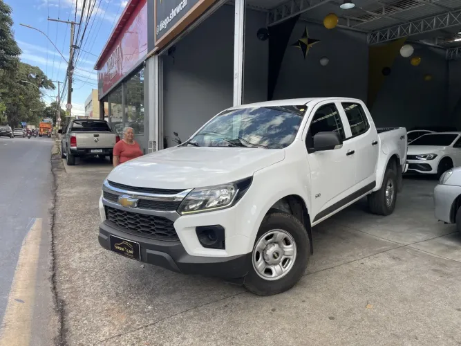 Chevrolet S10 Pick-up LS 2.8 TDI 4X2 CS Dies. Mec. 2024