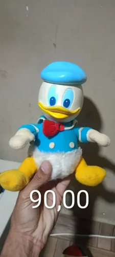 Pelucia anos 80 disney 