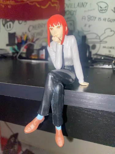Boneca de Chainsaw Man - Makima