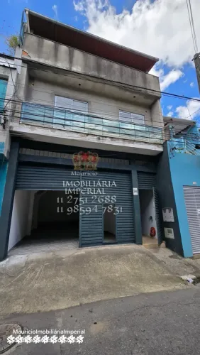 Locação Comercial Salão com 2 banheiros Ideal para Igrejas , passa onibus na frente