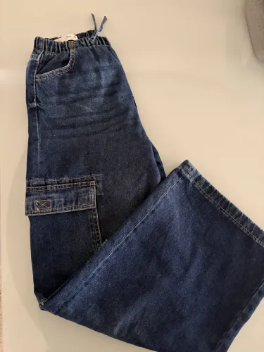 Calça jeans Zara infantil feminina 13/14