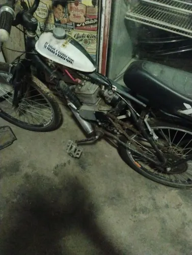 Bicicleta motorizada 80cc