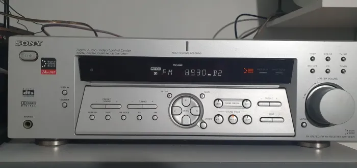 Receiver Sony STR - DE475 + Controle original