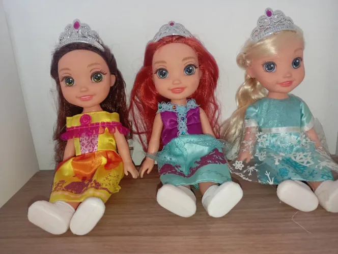 Bonecas princesas da Disney