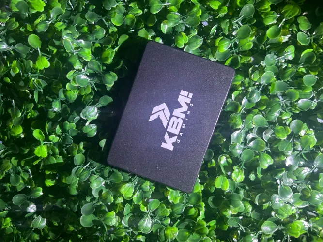 SSD Gamer 256GB KBM! GAMING Sata III ? 570MB/s Leitura