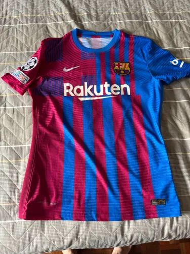 Camiseta Nike FCB 2021 Jogador L