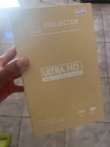 Vendo Projetor R$ 200