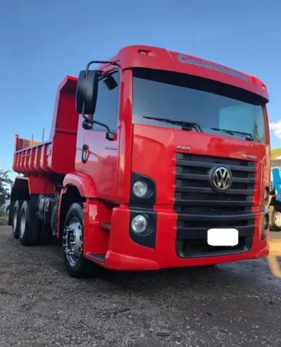 vw 24250 6x2 2011 caçamba