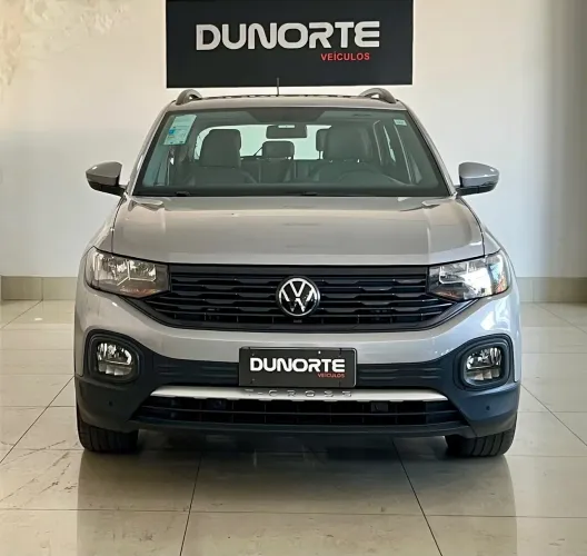 Volkswagen T-Cross 1.0 TSI Flex 12V 5P Aut. 2024