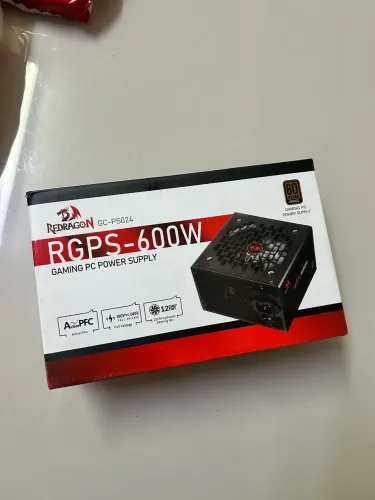 FONTE REDRAGON 600W
