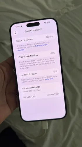 iPhone 15 pro max novinho