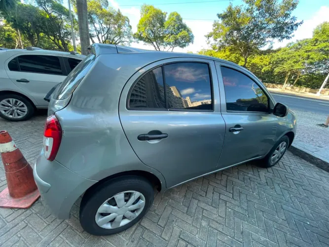 Nissan March 1.0 16V Flex Fuel 5P 2015