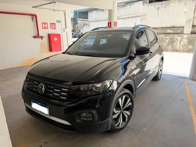 Volkswagen T-Cross Comfortline 1.0 TSI Flex 5P Aut. 2022