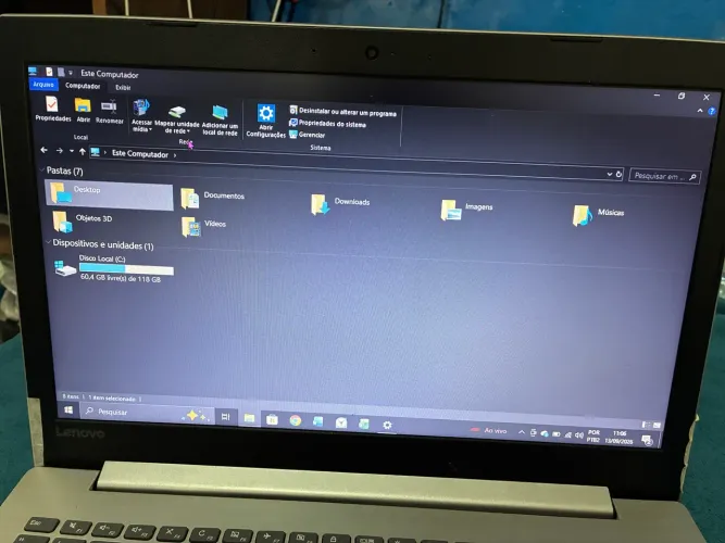 Notebook Lenovo 7020U