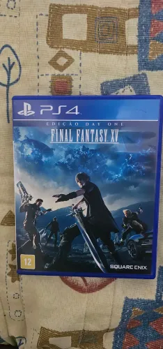 Final Fantasy XV Edição Day One - PS4 / Playstation 4 - Original
