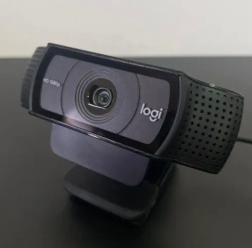 Webcam Logitech c920 full hd 60 fps