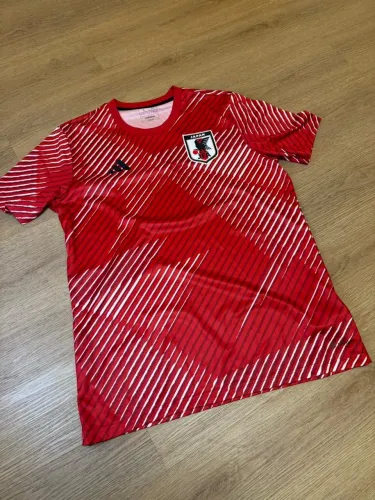 Camisa pré jogo Japão 2022