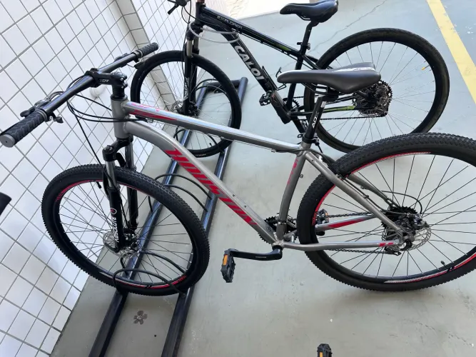 Bicicleta Houston Kamp - Câmbio Shimano aro 29