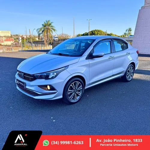 Fiat Cronos Precision 1.8 16V Flex Aut. 2021