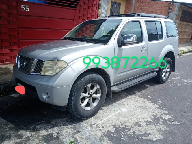 Nissan Pathfinder SE 2.5 16V TDI Diesel Aut. 2008