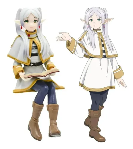 Frieren Action Figure: Frieren E A Jornada Para O Além
