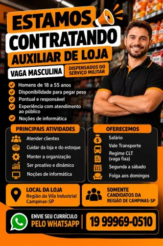 VAGA EMPREGO